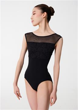 DA2093MP ORETTA, Sleeveless leotard